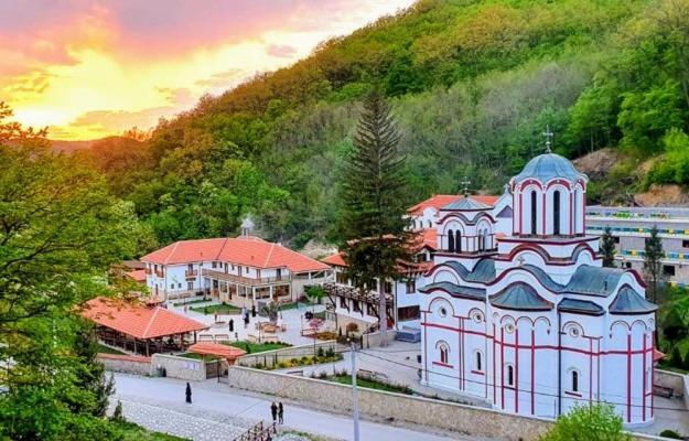 Carobni Breg Villa Golubac Eksteriør billede